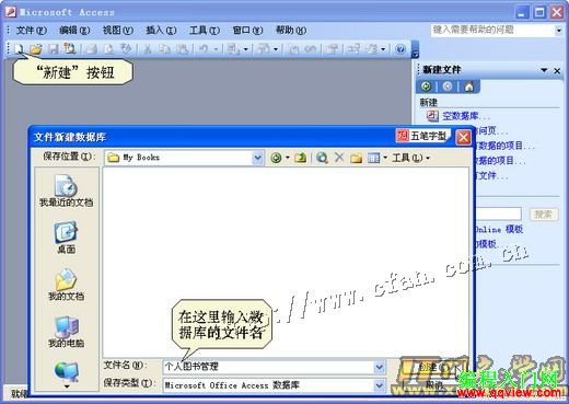 轻松用Access打造图书管理系统