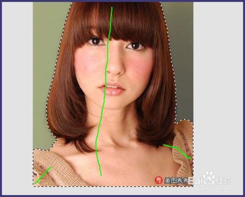 怎么用美图秀秀更改照片背景颜色 美图秀秀更改照片背景颜色教程