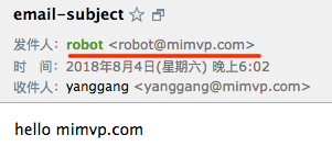 Python,email