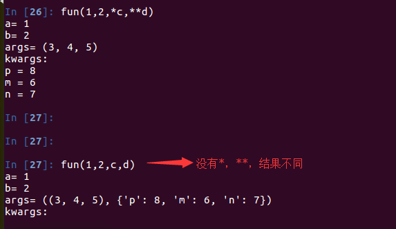 浅析python参数的知识点 python,参数
