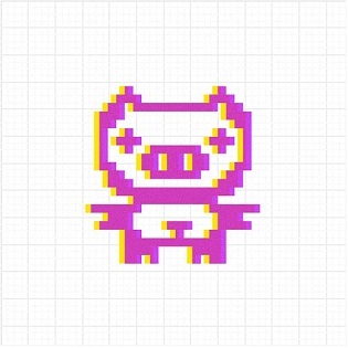 Python,代码,图片像素化