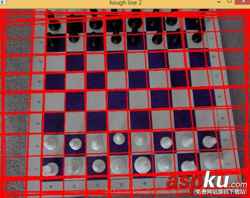 Opencv,Houghline,直线检测
