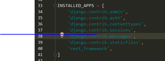 Django Rest framework之认证的实现代码 Django,Rest,framework,认证,代码