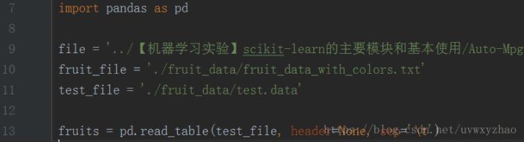 python,分隔符,数据集