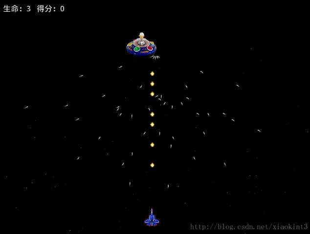 pygame,雷电游戏,开发