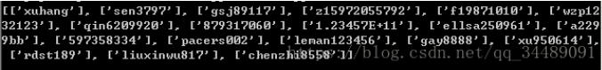 python,读取,TXT,LIST