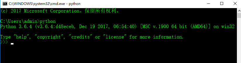 Python3,介绍,安装,命令行