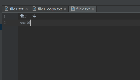 python进行文件对比的方法 python,文件对比