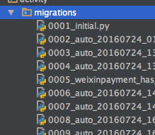 django,migrate,失败,重新migrate,回滚