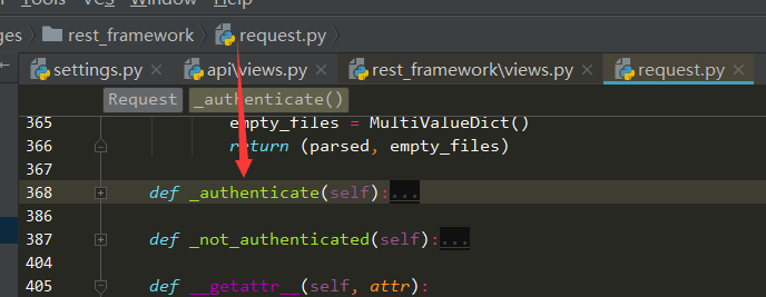 Django Rest framework之认证的实现代码 Django,Rest,framework,认证,代码