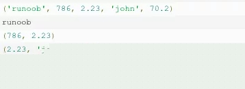 Python,变量类型