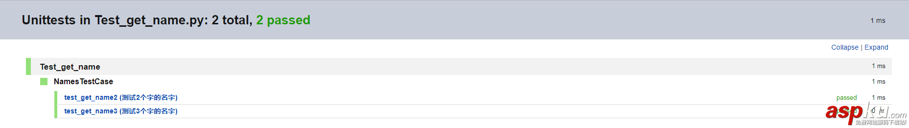 Python,unittest单元测试,unittest