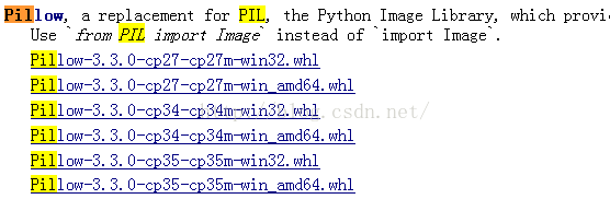 win64,Python,PIL