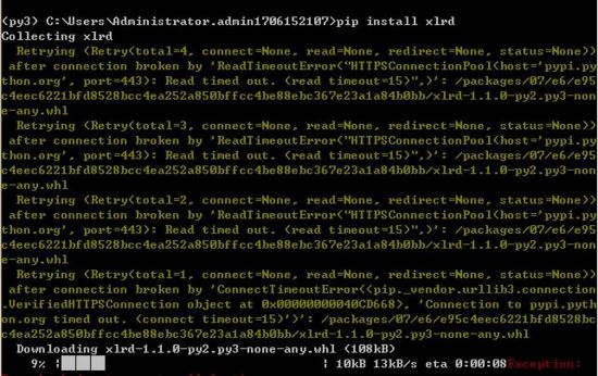 python,pip,安装,第三方库