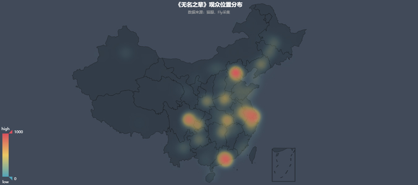 Python采集猫眼两万条数据 对《无名之辈》影评进行分析 Python,采集,猫眼,数据