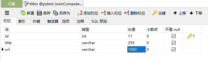 Python3爬虫学习之MySQL数据库存储爬取的信息详解 Python3,爬虫,MySQL,数据库