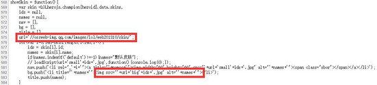 Python3,爬取,英雄联盟,皮肤,代码