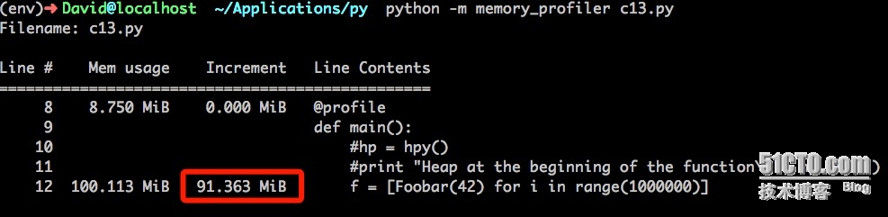 python使用__slots__让你的代码更加节省内存 python,slots,代码,内存