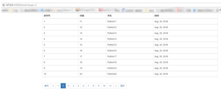 Django如何自定义分页 Django,分页