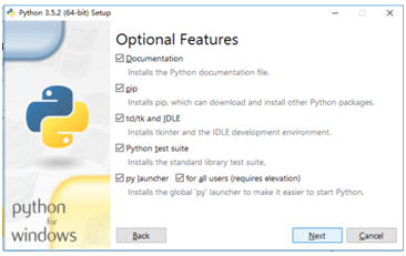 win10,python3.5.2,tensorflow,环境搭建