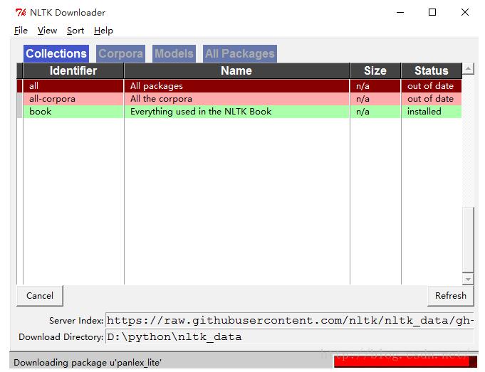 win10 64bit下python NLTK安装教程 win10,64bit,python,NLTK,安装教程