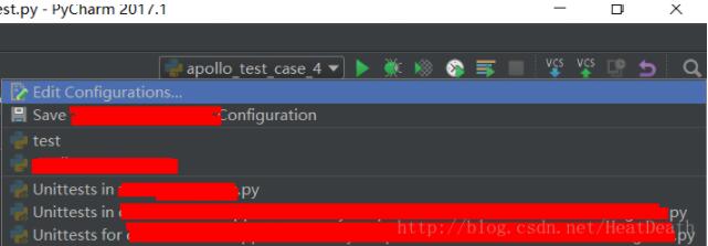 Pycharm,Test,runner