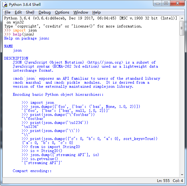 Python,json