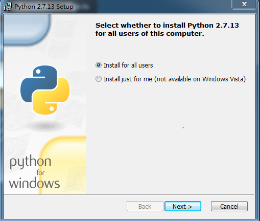 python2.7.13,安装,配置
