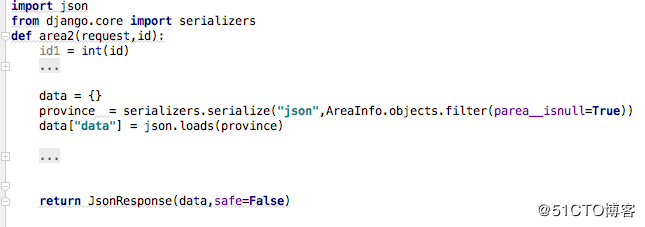 Django,objects,json