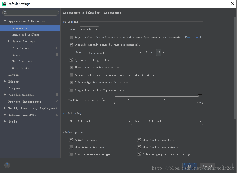 pycharm,安装