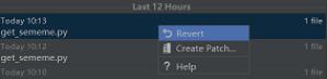 PyCharm,代码,回滚