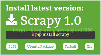 win7,x64,Scrapy