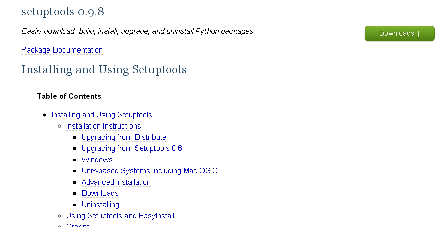 Python,安装,easy_install