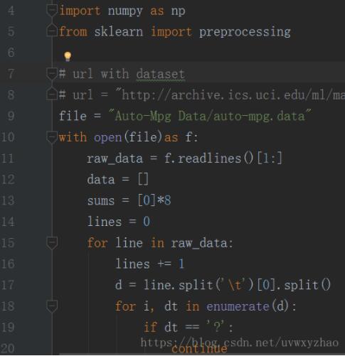 python,分隔符,数据集
