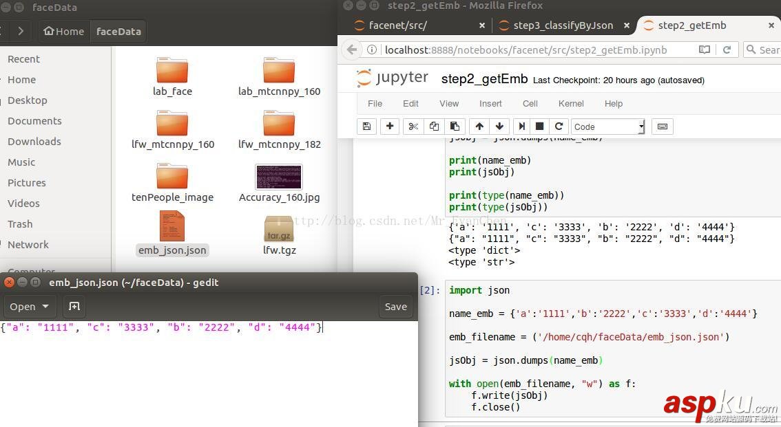 Python Json模块中dumps、loads、dump、load函数介绍 Python,Json模块,dumps,loads,dump,load