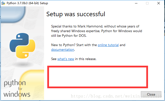 Windows,python3.7