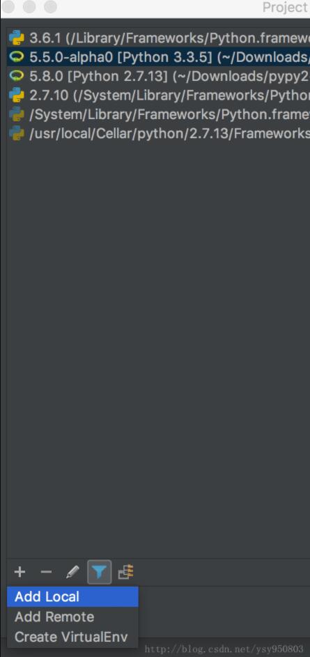 PyCharm,PyPy,解释器