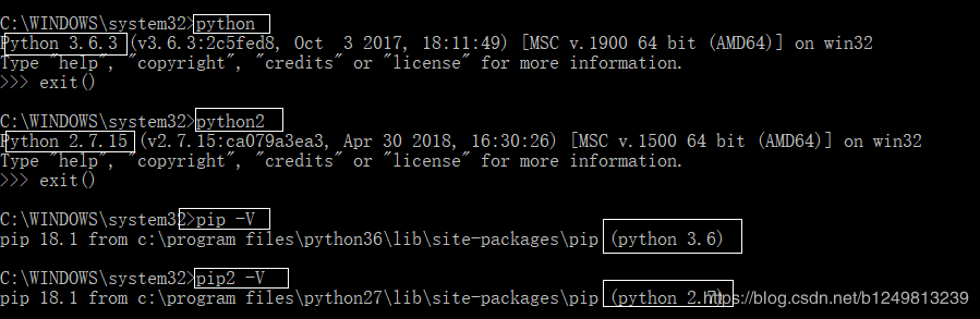 python,python3,默认