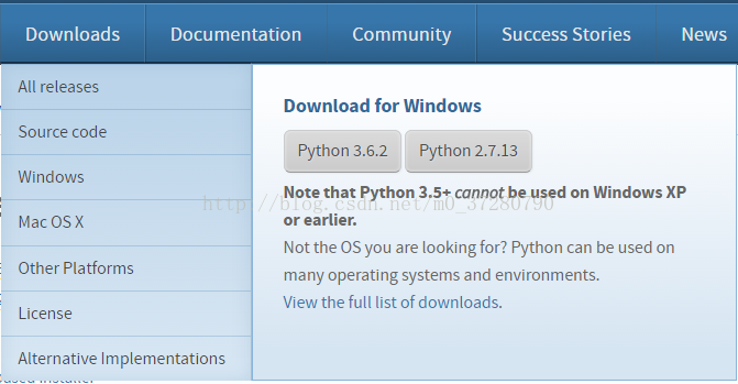 python3.6.2,安装,配置