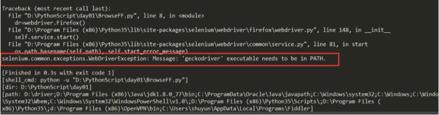 python,selenium3,firefox