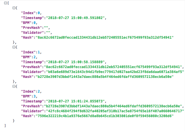 Python实现基于POS算法的区块链 Python,POS算法,区块链