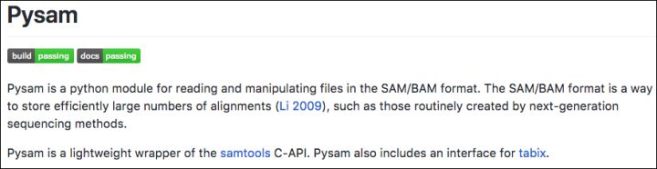 Python,BAM