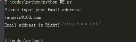 Python,正则表达式,匹配,邮箱
