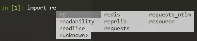 Python,shell