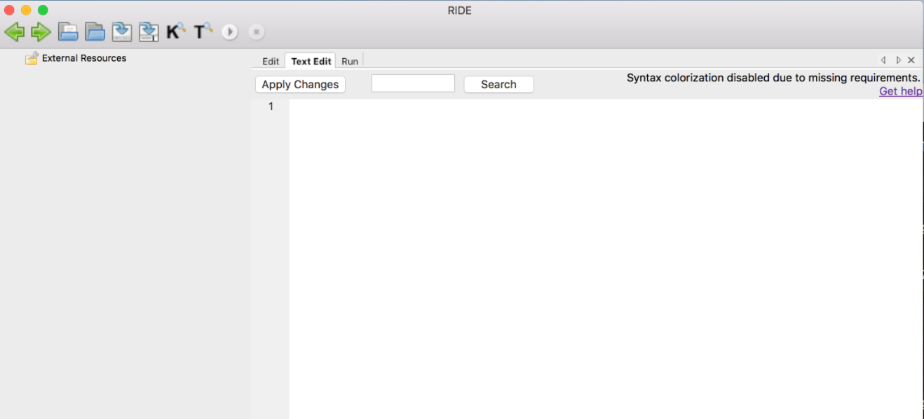 基于Python在MacOS上安装robotframework-ride Python,MacOS,robotframework-ride