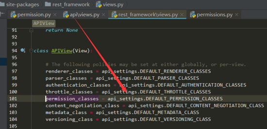 Django Rest framework之权限的实现示例 Django,Rest,framework,权限