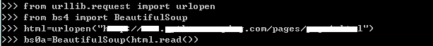 python,爬虫