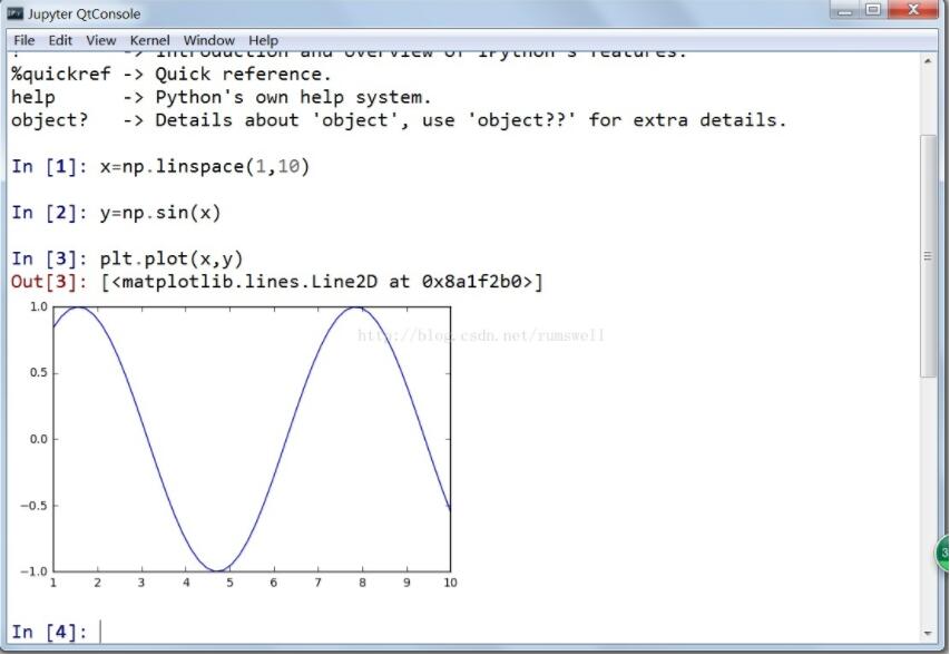 Jupyter,Matplotlib,图形