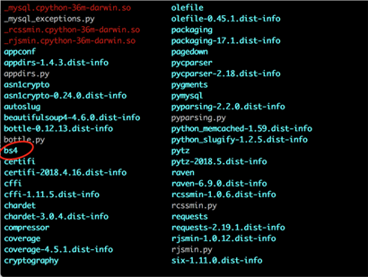 Python BS4库的安装与使用详解 Python,BS4库