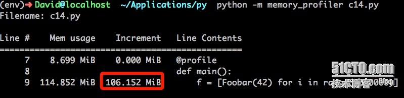 python使用__slots__让你的代码更加节省内存 python,slots,代码,内存